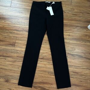 Vince black, straight leg pants, never worn, with tags